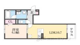 リバティスクエア３間取り図面
