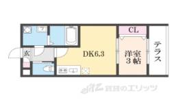 ジーメゾン御殿山間取り図面