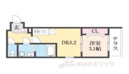 ジーメゾン御殿山間取り図面