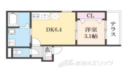 ジーメゾン御殿山間取り図面