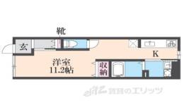 メゾン・ド・リヴィエール間取り図面