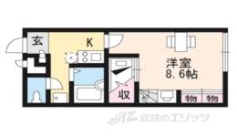 レオパレス白山荘間取り図面