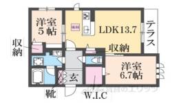 ノーヴェ　エレガンテ間取り図面