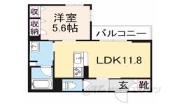 メゾン　ド　ラフィネ間取り図面