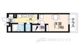 レオパレステルヌーラ彦根間取り図面