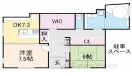 貸家間取り図面