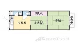 グリーンハイツオオタヤ間取り図面