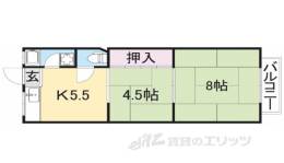 グリーンハイツオオタヤ間取り図面