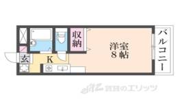 スタジオM間取り図面