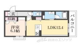 グランはい２１間取り図面
