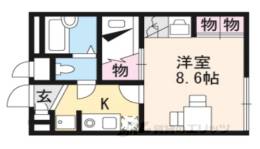 レオパレスＳｈｉｎ間取り図面