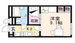 レオパレス泉間取り図面