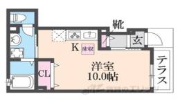 プレーゴ参道間取り図面