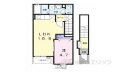 プレーゴ参道間取り図面