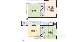 貸家間取り図面