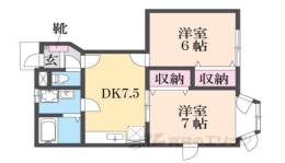 ミニョン　ヴィラ間取り図面