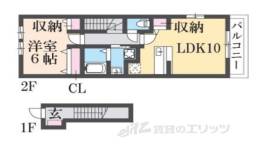 サン・ヴィオラ２間取り図面