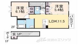 シャーメゾン富堂間取り図面