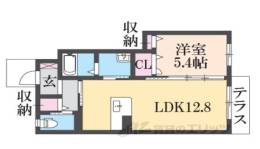 シャーメゾン富堂間取り図面