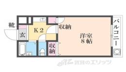 エクセレントハイツ間取り図面