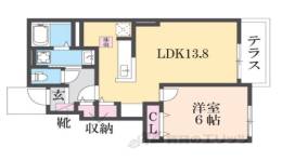 ネオ・アライブ２間取り図面