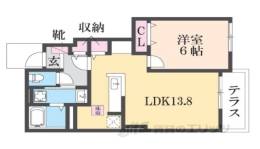 ネオ・アライブ２間取り図面