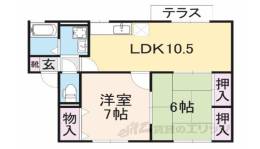 セジュール咲間取り図面