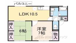 セジュール咲間取り図面