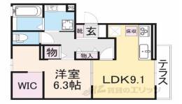 クレヴィアメゾン間取り図面