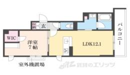 シャーメゾン　ルナピエナ間取り図面