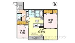 LA LUCE間取り図面