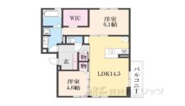 Ｖｉｅｒ　Ｃａｓａ　Ｂ間取り図面