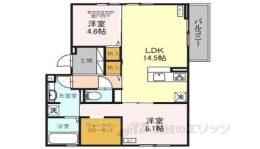 Ｖｉｅｒ　Ｃａｓａ　Ｂ間取り図面