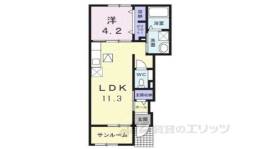フェリーチェ　ウーノ間取り図面