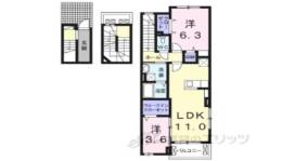メゾン・フルール間取り図面