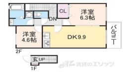 Ｈｙｄｅ　Ｐａｒｋ間取り図面