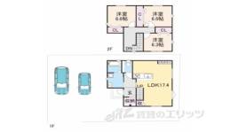 貸家間取り図面