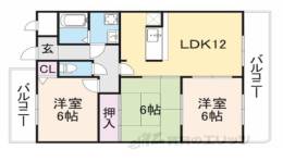 グランドールＹ間取り図面
