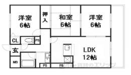 グランドールＹ間取り図面
