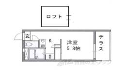 レオパレスヴィラ間取り図面