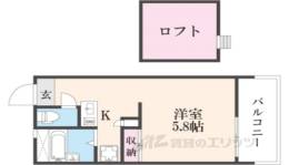 レオパレスヴィラ間取り図面