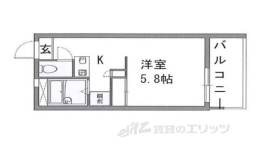 レオパレスヴィラ間取り図面