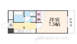 メゾン・ラヴィアンローズ２間取り図面