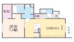 ルアーナ　Ｂ棟間取り図面