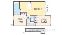 アルテイシア間取り図面