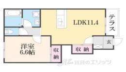 スターテラス２２　Ａ棟間取り図面