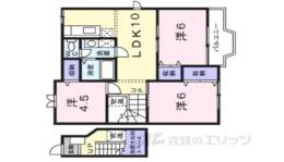 ル・プレンシュルＡ間取り図面