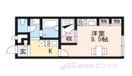 レオパレスＴＳおおつか間取り図面