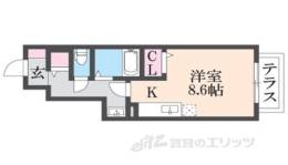 アローハイム間取り図面