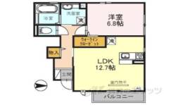 オルソ　Ｂ棟間取り図面